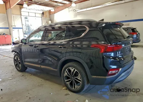 2020 Hyundai Santa Fe Limited из США, поврежденный, VIN 5NMS5CAA5LH302746